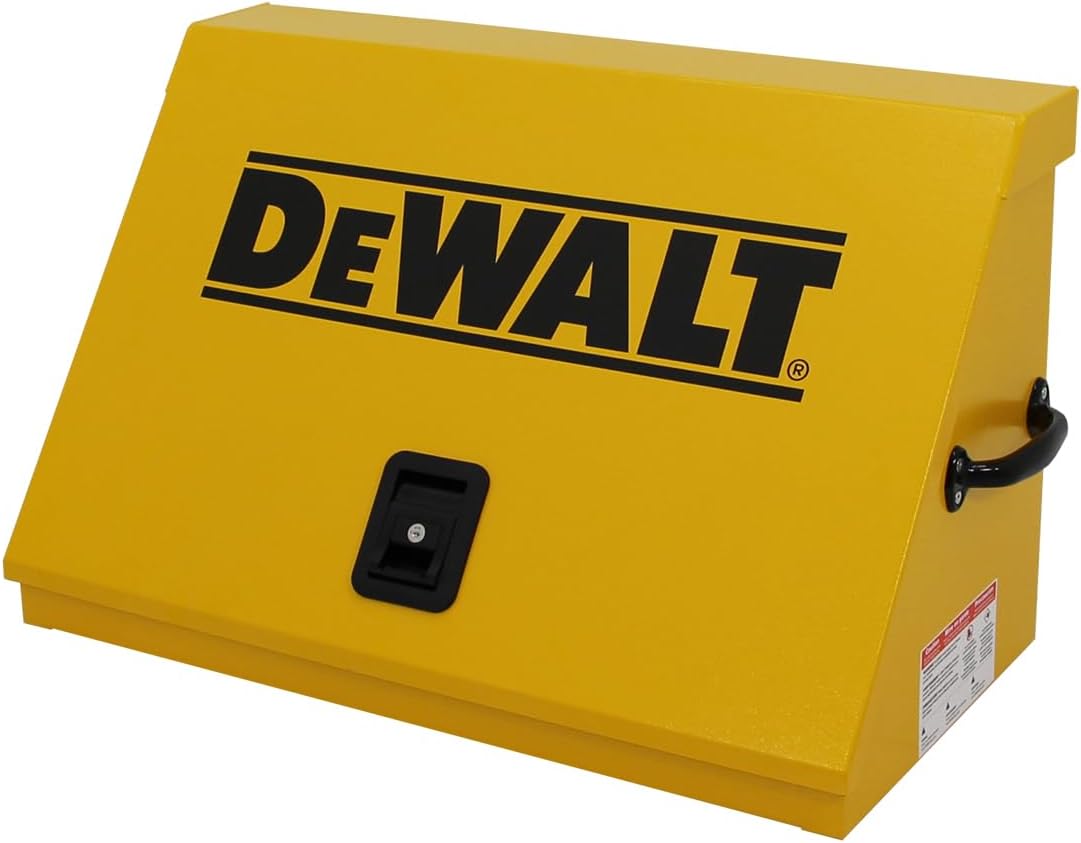 DeWalt 30' x 15' Triangle Toolbox - Steel, Yellow