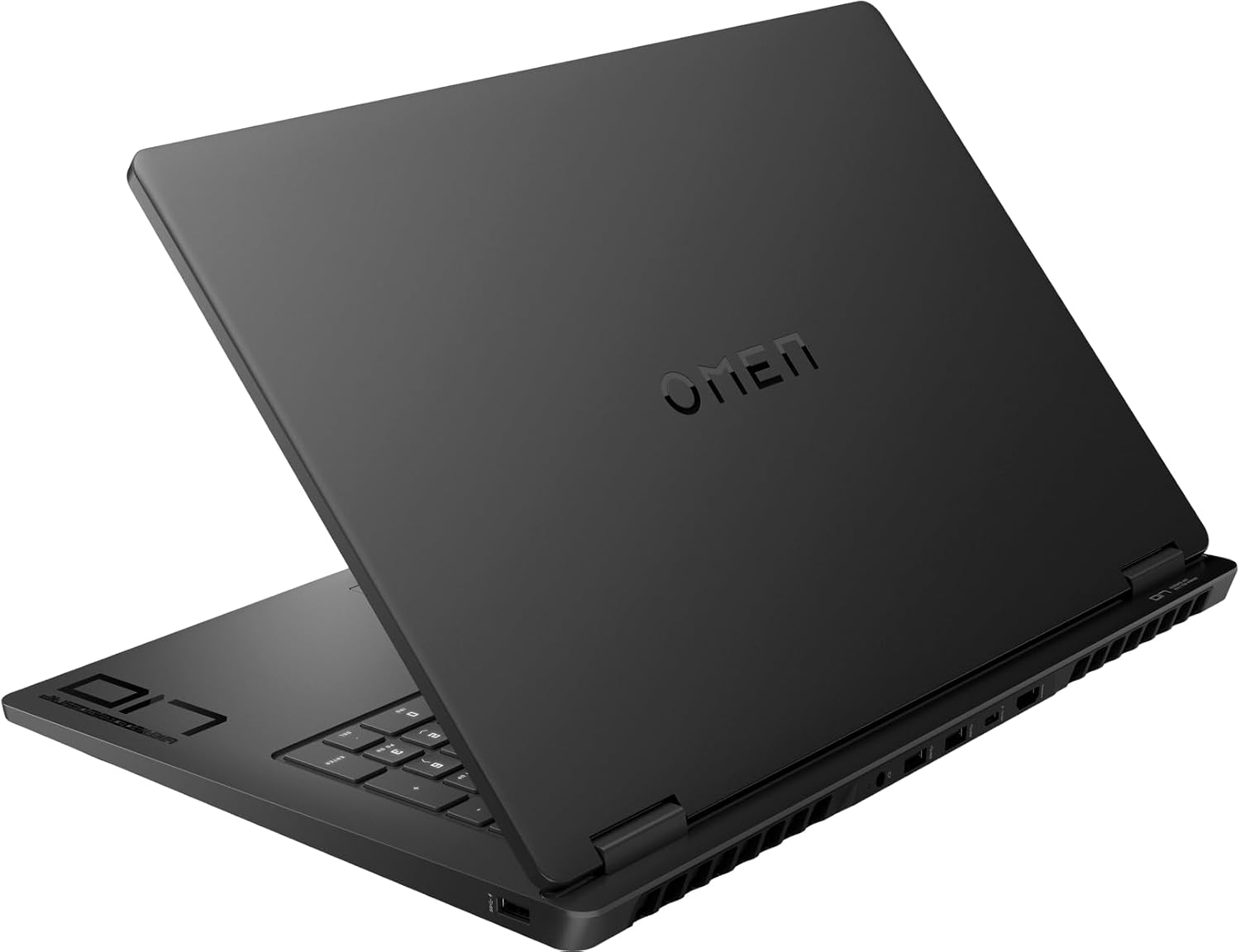 HP Omen 17.3' 144Hz FHD (1920x1080) IPS Laptop 2025 New | AMD Ryzen AI 9 365 10-Core | NVIDIA GeForce RTX 5060 | Single-Zone RGB Backlit Keyboard | Wi-Fi 6E | 32GB DDR5 2TB SSD | Win11 Pro