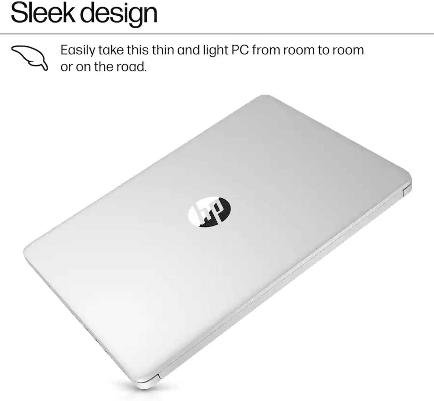 HP 2025 14' Small Laptop Computer - HD Thin & Light Laptop • Intel 4-Core N150 • Windows 11 Pro • 1-Year Free Microsoft Office 365 • Bluetooth • Wi-Fi• 16GB RAM • 128GB UFS + 256GB Micro SD Card
