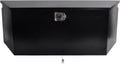 49'' Inch Steel Trailer Tongue Truck Bed Tool Box Heavy Duty For Trailers, RV, ATV, Pickup Trucks, Flatbeds - 49 x 15 x 18.5 Inch Black