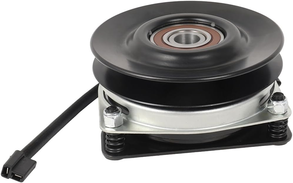 SCITOO for Husqvarna PTO Clutch Electric Lawnmower PTO Clutch Fit for Husqvarna for Ariens for Gravely EZ4824 EZ5221 EZ5424 539112233 255-030X
