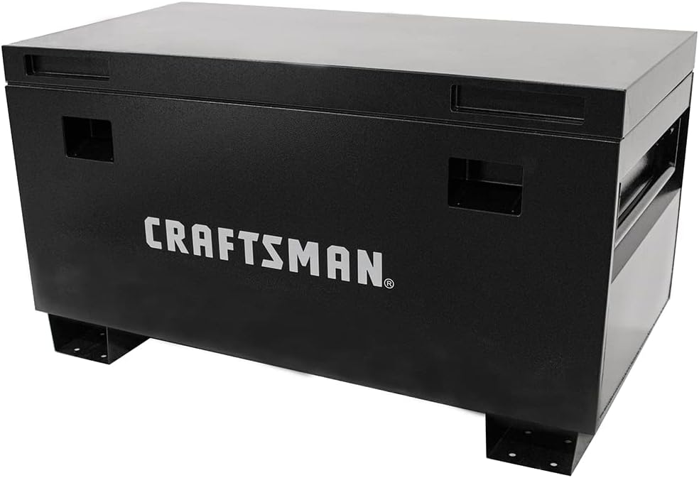 45' Craftsman Jobsite Box in Black