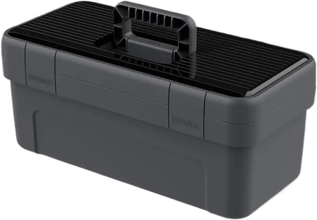 Tool Box Multifunctional 17 Inch Toolbox Wear-Resistant Waterproof Household Portable Storage Box Electrician Carpentry Special Tool Chest Tool Storage