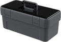 Tool Box Multifunctional 17 Inch Toolbox Wear-Resistant Waterproof Household Portable Storage Box Electrician Carpentry Special Tool Chest Tool Storage