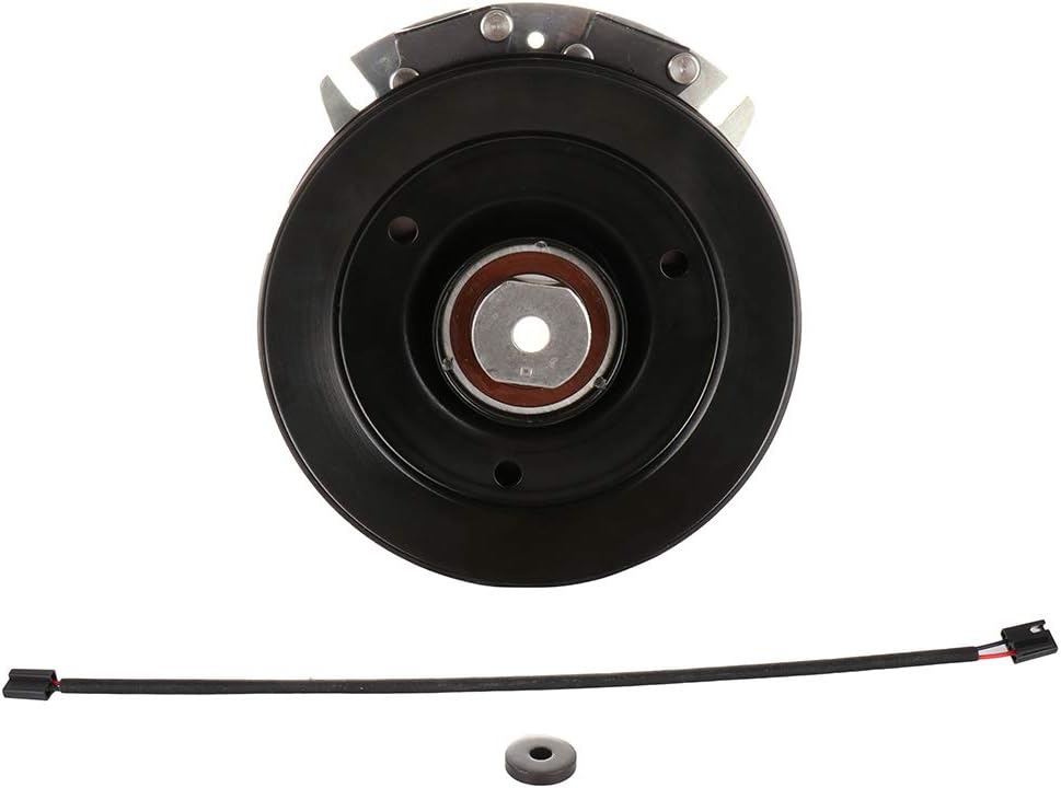 SCITOO 5218-243 Electric PTO Lawn Mower Clutch Compatible for Exmark, for Toro, for Warner, for Xtreme Electric PTO Clutc