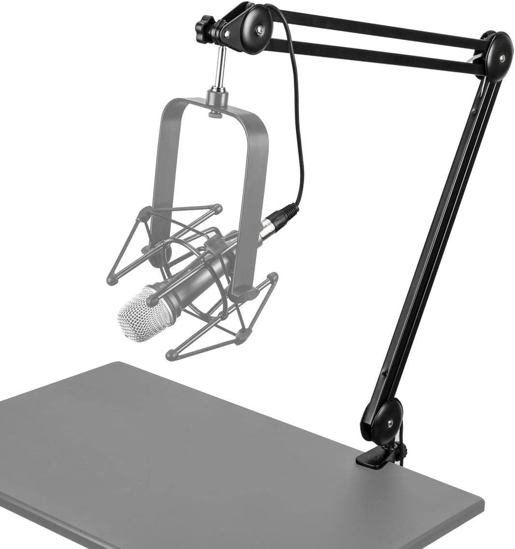 Rode RODECaster Pro II Integrated Audio Production Studio Console Bundle with 4x Turnstile Audio TAP300 Mic, 4x TAPH500 Headphones, 4x H&A Broadcast Arm, M to F XLR Cable, 64GB microSD Card