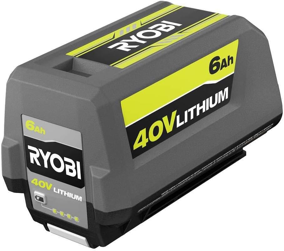 Ryobi 40-Volt Lithium-Ion 6.0 Ah High Capacity Battery