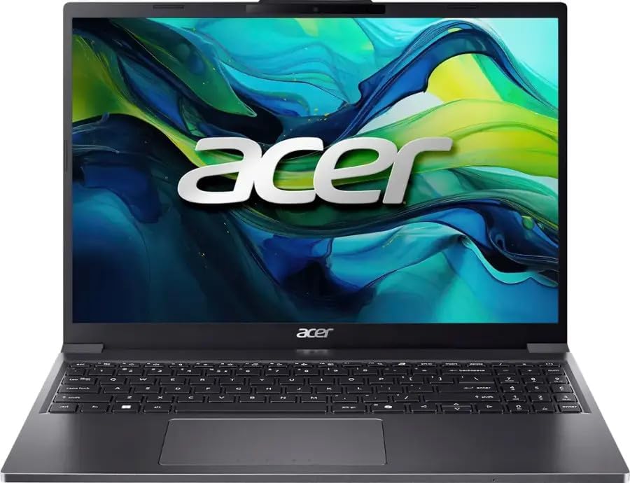 acer 2025 Laptop | Aspire Go 15 | 15.3' 1920 x 1200 IPS | Intel-10 Core i5-1334U | 16GB LPDDR5 | 512GB SSD | Windows 11 Home | Wi-Fi 6 - Bluetooth 5.1-1080p FHD Camera - Steel Gray