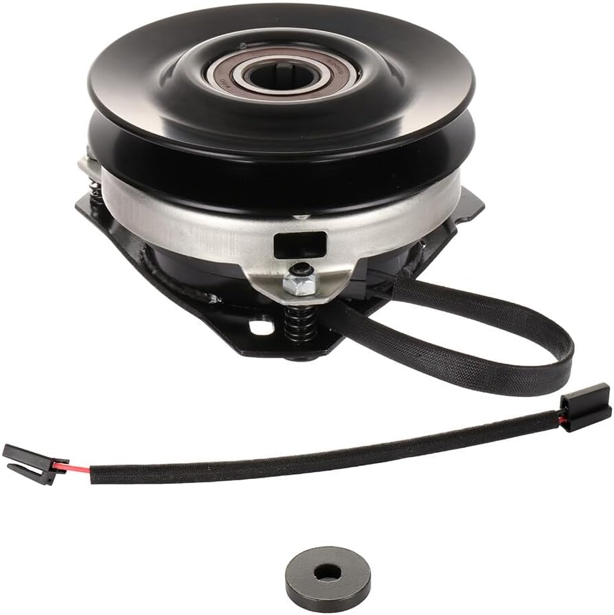 Electric Lawnmower, SCITOO PTO Clutch Fit for Exmark, for Ferris, for Scag, for Simplicity, for Snapper, for Warner