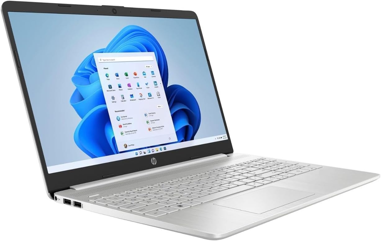 HP Laptop for Business & Student, 15.6' HD Touchscreen Display, 12th Gen Intel Core i3-1215U, 16GB RAM, 1TB PCIe SSD, Keypad, USB-C, SD Card Reader, Webcam, Fast Charge, PDG HDMI Cable, Win 11 Pro