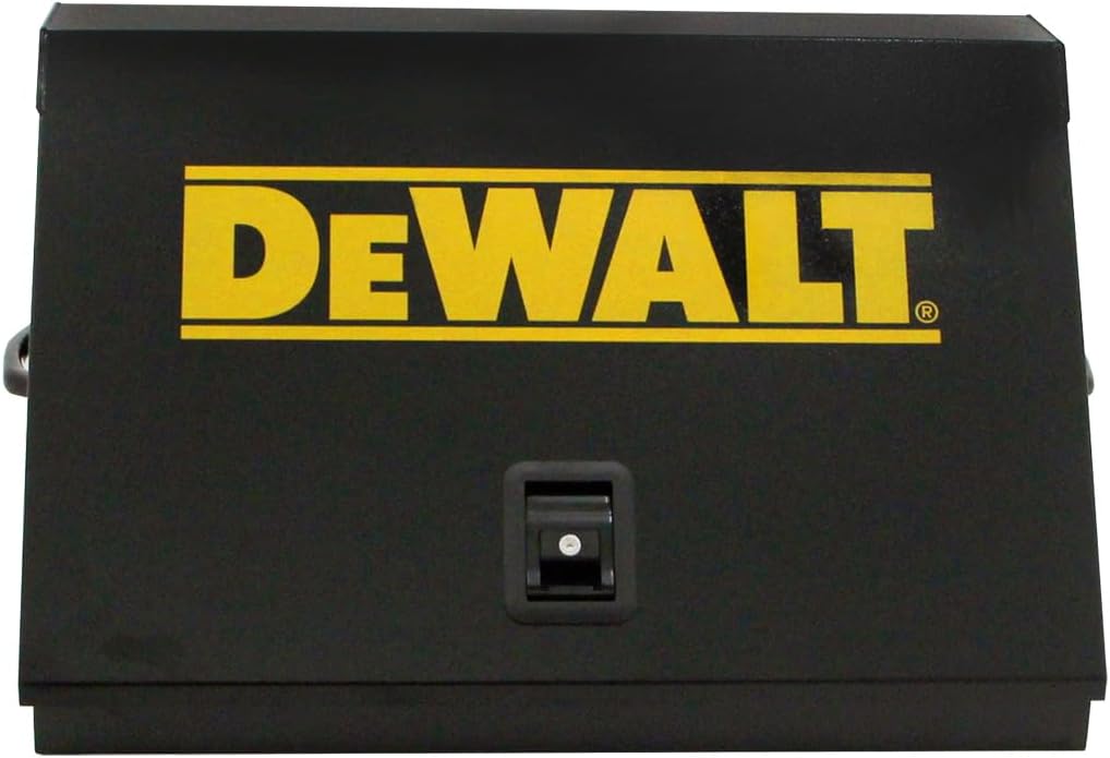 DeWalt 30' x 15' Triangle Toolbox - Steel, Black