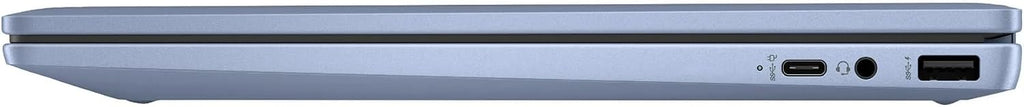HP Convertible 2-in-1 Chromebook in Blue 14' Touch HD Intel 4-Core up to 3.40GHz 4GB Ram 128GB Storage 4K Graphics Super-Fast WiFi Chrome OS (14b - Renewed)