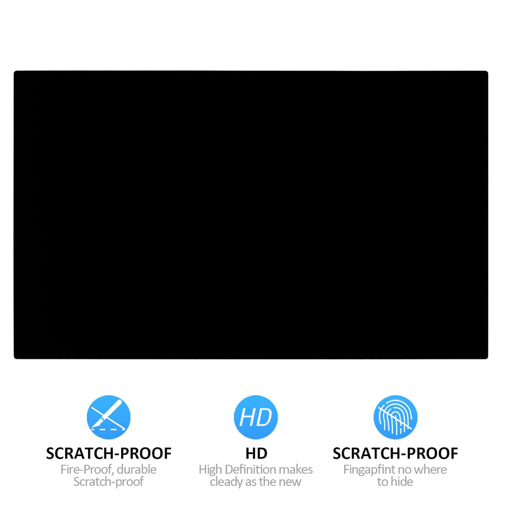 Olivechard Steam Deck OLED Screen Replacement 1TB 7.4' Anti-Glare Matte Display Assembly for Valve SteamDeck OLED 2023 (1TB Only) Touch Digitizer Repair Panel Not for LCD 2022 or Glossy OLED