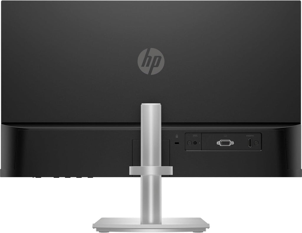 HP Series 5 23.8 Inch FHD Height Adjust Desktop Monitor 524sh 100Hz IPS Anti-Glare Eye Ease 5ms 300 nits HDMI Port Energy Star Certified for Computer PC, Silver 94C19AA (Renewed)