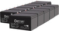 Mighty Max Battery ML15-12NB - 12 Volt 15 AH, NB Terminal, Rechargeable SLA AGM Battery - 10 Pack