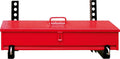 LARIN Tractor Metal Tool Box, Heavy Duty Steel, Univerasal mounting (28 inch)