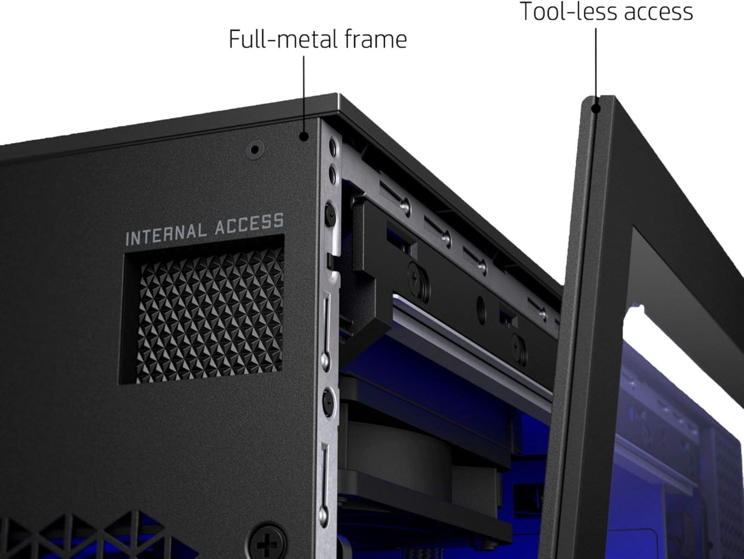 RGB Gaming PC Computer Desktop – i5-10600KF up to 4.8GHz, GeForce GTX 980, 16GB DDR4 RAM, 512GB SSD + 1TB HDD, WiFi 6 & Bluetooth 5.4, Windows 11, RGB Lighting Gaming Tower