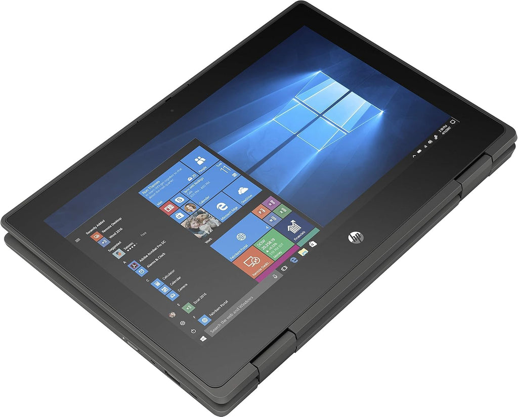 HP ProBook x360 11 G5 EE 11.6' 2-in-1 Touchscreen Notebook Computer (Intel 4-Core Pentium Silver N5030, 8GB RAM, 256GB SSD, Window 11 Pro) (Renewed)