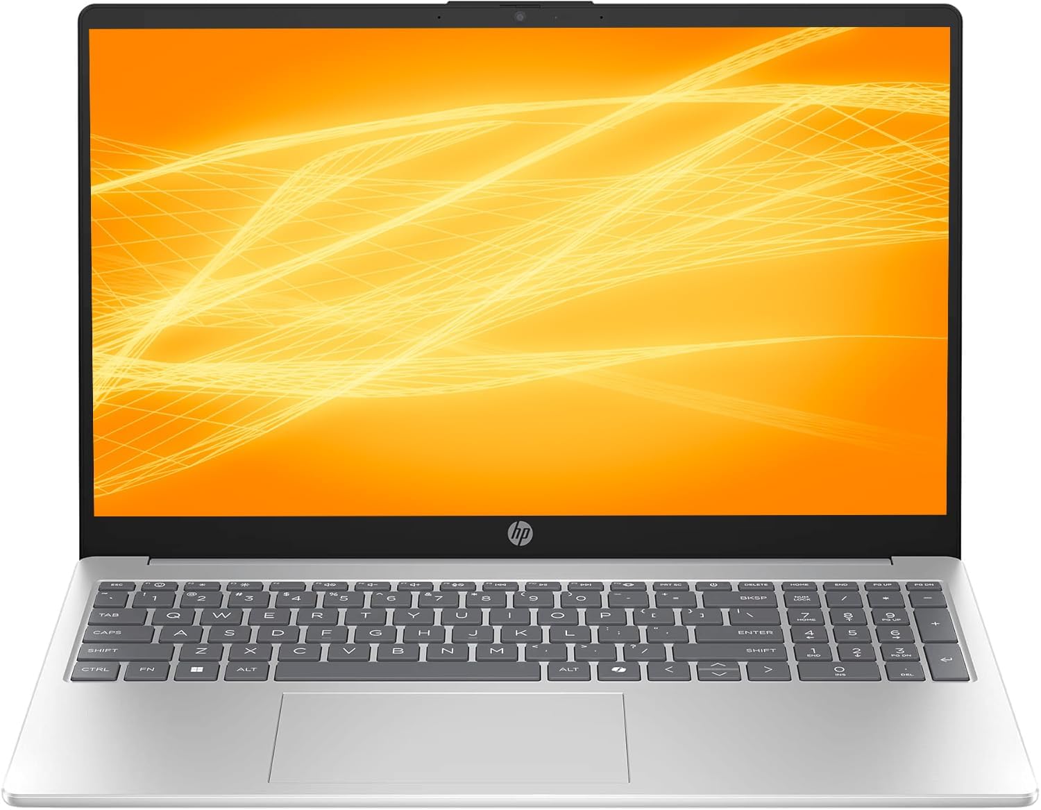 HP Lightweight 15.5' FHD IPS Touchscreen Laptop, Ryzen 7 7730U Processor Up to 4.49GHz, 16GB Ram, 512GB SSD, HDMI, Windows 11 OS, Star Silver, Renewed