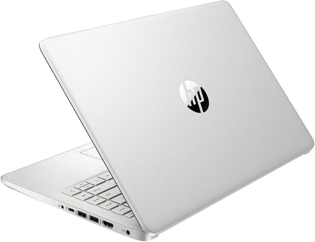 HP 14' Laptop, One Year Office 365 Included, Intel 4-Core N4120 Processor 2.6 GHz, 11 Hours Long Battery Life, 4GB RAM, 128GB eMMC Storage + 128GB Micro SD Card, USB-C, Windows 11 Home (NOT S Mode)