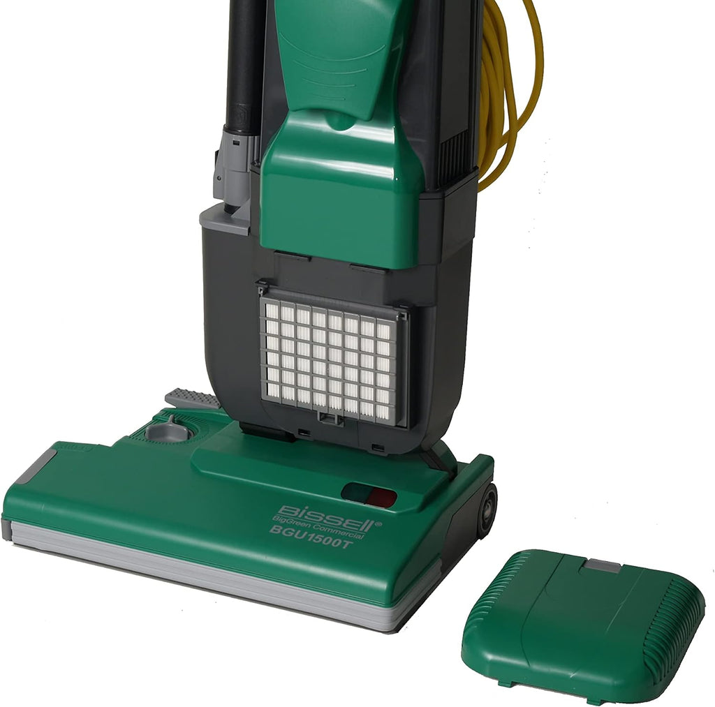 Bissell Commercial BGU18000T Heavy Duty Upright Vacuum, with on-Board Tools, Dual Motor, 18' Cleaning Path, 40'Cord
