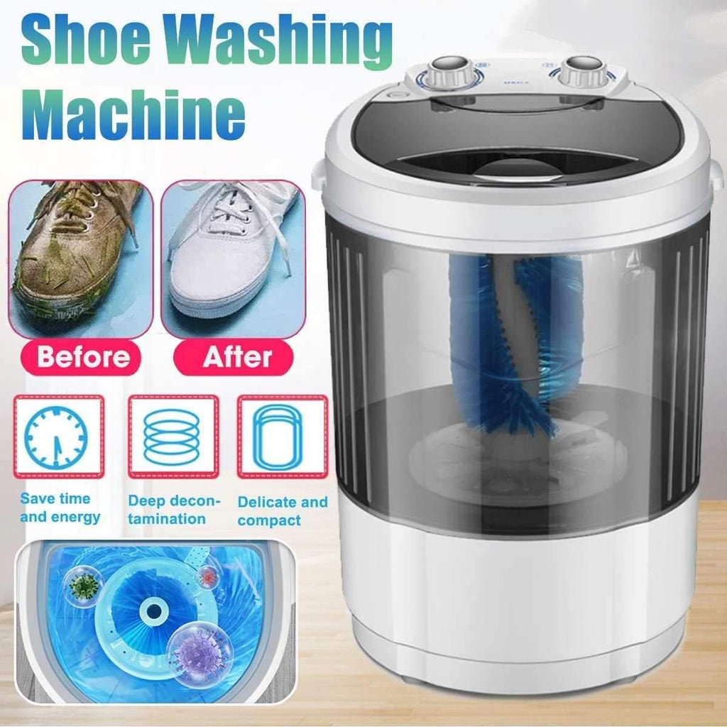 Mini Shoe Washing Machine - Portable 3 in 1 for Children With Rotary Controller