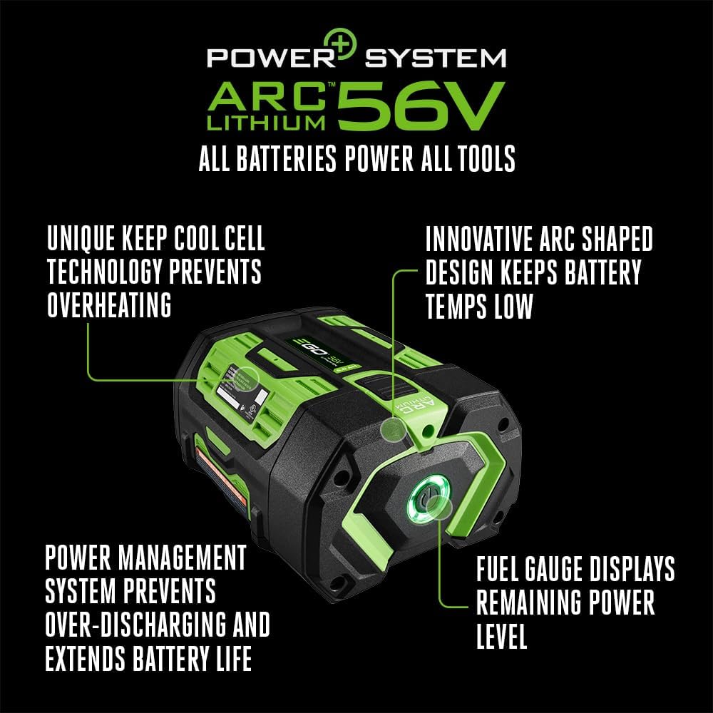 EGO Power+ Battery 56V, 6.0Ah - BA3360T