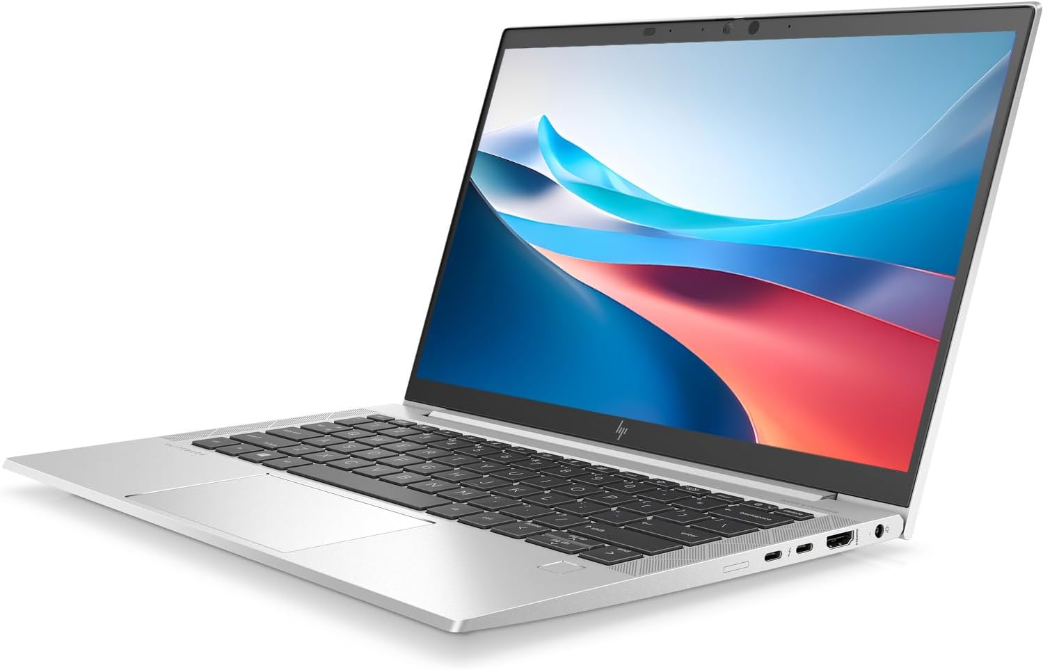 HP EliteBook 830 G8 Laptop, 13.3' Full HD Business Notebook, 11th Core i7-1185G7, 32GB RAM, 512GB SSD, CAM, Backlit Keyboard, HDMI, CAM, Windows 11Pro(Renewed)