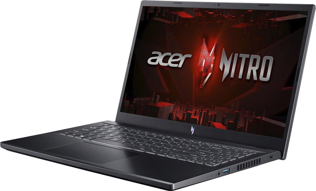 acer Nitro V 15 Gaming 2025 Laptop, 8-Core Intel Core i5-13420H, 15.6' FHD 165Hz IPS Display, NVIDIA GeForce RTX 5050, 16GB DDR4 512GB SSD, Backlit Keyboard, Thunderbolt 4, Wi-Fi 6, Win11 Home