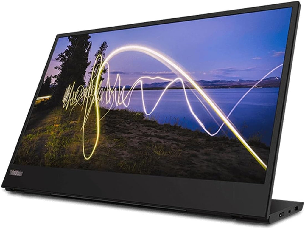 Lenovo ThinkVision M15 15.6' Mobile Monitor 1920 x 1080 60 Hz 6 ms 250 nits (Renewed)