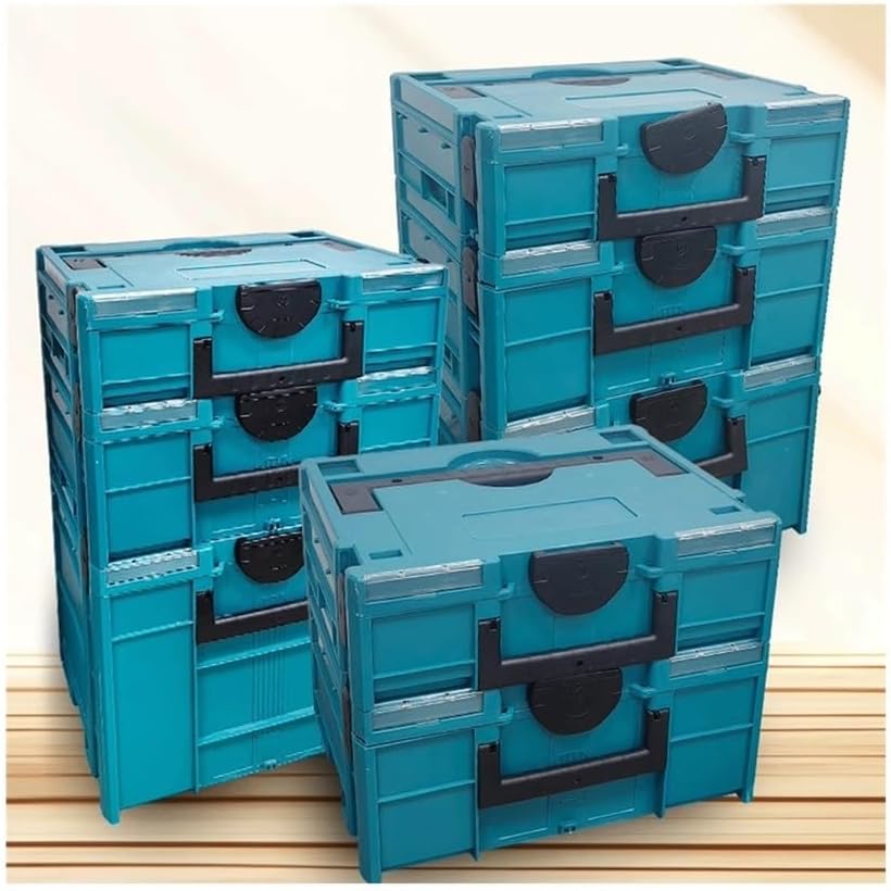 Tool Box Home Hardware Toolbox Multi Functional Woodworking Storage Box Outdoor Stacking Toolbox Parts Sorting Box Tool Storage