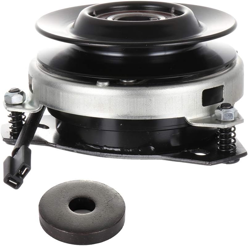 Electric PTO Clutch SCITOO 7079446 Electric PTO Lawn Mower Clutch Compatible for Ariens, for Dixie Chopper, for Exmark, for Gravely, for Snapper, for Toro, for Warner