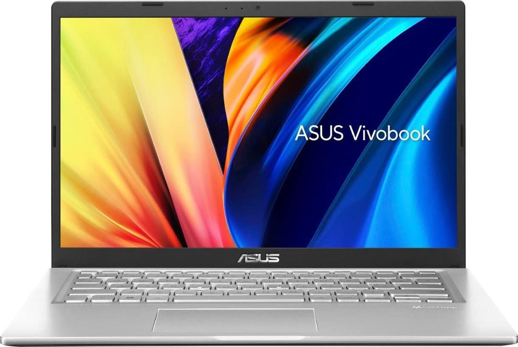 ASUS Vivobook 14' HD Screen Laptop Computer, 11th Gen Intel Core i3-1115G4, 8GB Memory, 128GB SSD, Intel UHD Graphics, Windows 11 Home, Silver - X1400EA-I38128 (Renewed)
