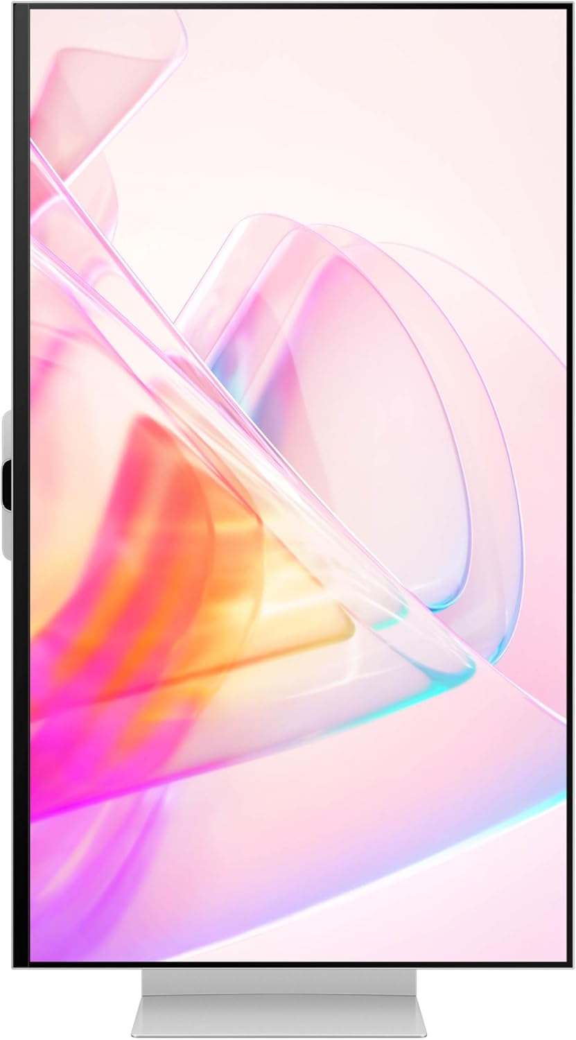Samsung 27' ViewFinity S9 Series 5K Computer Monitor, Thunderbolt 4, DisplayPort, Matte Display, 4K Slimfit-Camera, Slim Metal Design, AirPlay, Smart-TV Apps, Gaming Hub, LS27C900PANXZA