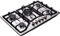30 Inch Dual Fuel Sealed 5 Burner Stainless Steel Gas Cooktop Drop-In Gas Hob DK257-A10