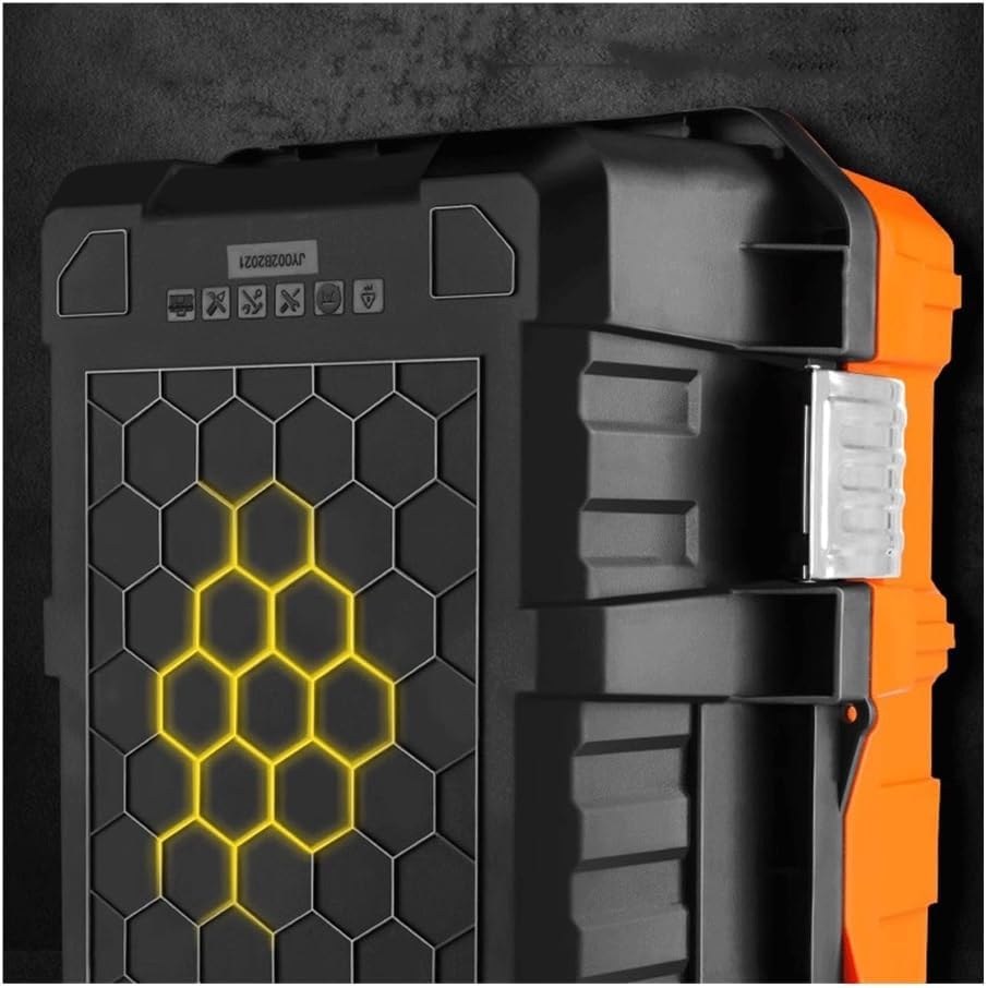Tool Box Hardware Tool Box Multifunctional Electrician Repair Box Household Goods Classification Box Industrial Grade Portable Repair Box Tool Storage