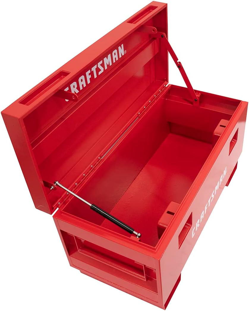 36' Craftsman Jobsite Box in Red