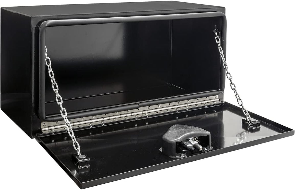 Buyers Products 1752803 Black Pro Series Underbody Truck Box, 18x18x30 Inch, Durable Vehicle Tool Box for Storage and Organization