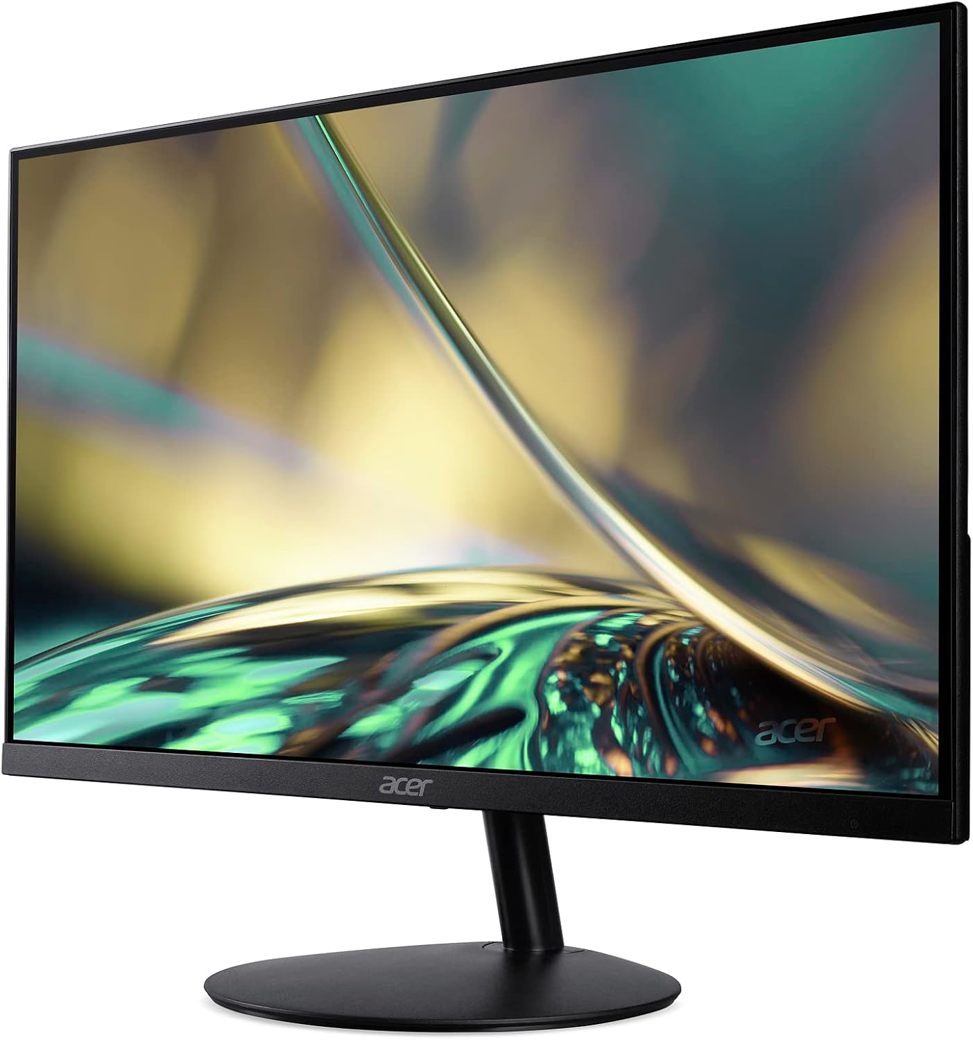 acer SB242Y Hbi 23.8' Full HD (1920 x 1080) Zero-Frame Gaming Office Monitor | AMD FreeSync Technology | Ultra-Thin Stylish Design | 100Hz | 1ms (VRB) | Low Blue Light | Tilt | HDMI & VGA Ports