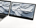 SOTSU FlipAction Go 14' Premium Portable Monitor | Full HD 1080p | 400 Nits | 100% sRGB | Robust yet Lightweight | Pivoting Landscape & Portrait Display | Tempered Glass Cover | USB-C & Mini HDMI | 5W