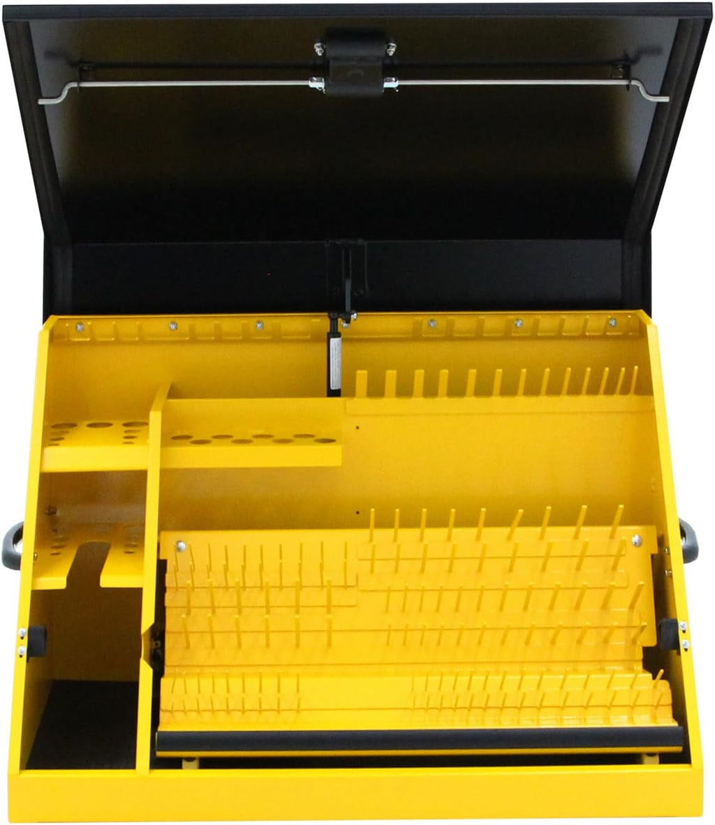 DeWalt 30' x 15' Triangle Toolbox - Steel, Yellow/Black