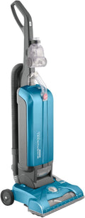 Hoover WindTunnel T-Series Tempo Bagged Upright Vacuum Cleaner with Hepa Media Filter, UH30301, Blue