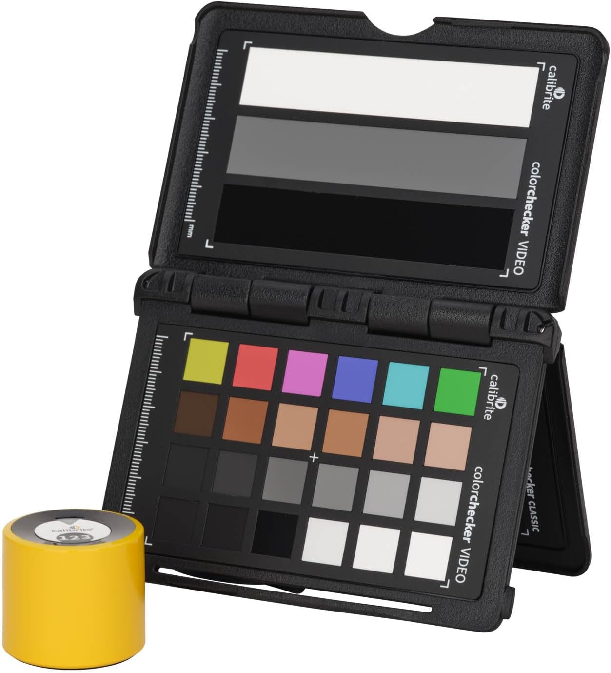 Calibrite Creator Kit w/Display 123 Colorimeter and ColorChecker Passport Video 2, Monitor Calibration and Capture Color Control System for Photography and Filmmaking Workflows (CC123-PPV2)