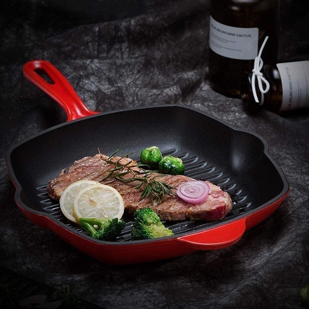 Frying Pan with Stay-Cool Handle, Dishwasher Safe, Non Stick, Works with Induction Cooktop, Gas, Electric Stove Frying Pan