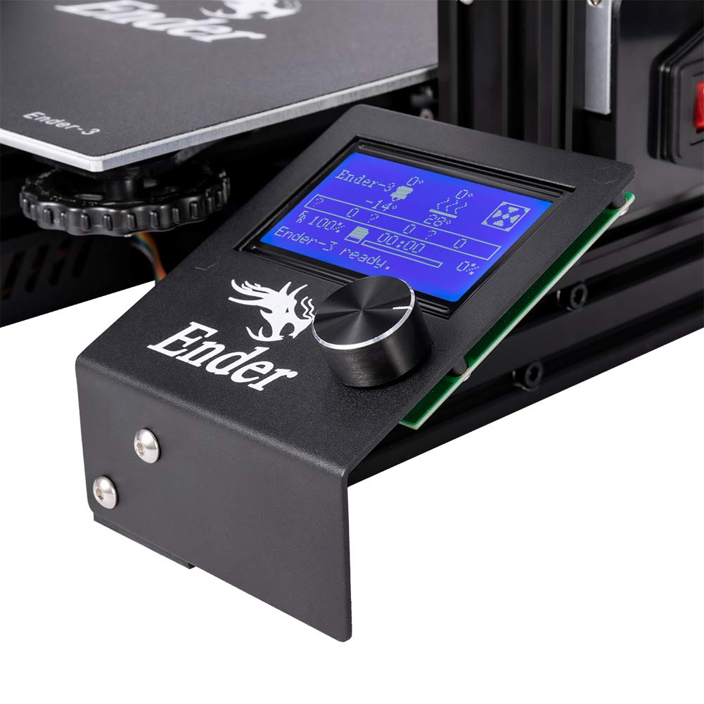 Creality Ender 3 3D Printer with Ender 3 4010 Extruder Hotend Fans