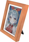 Waveshare ESP32-S3-PhotoPainter 7.3inch E6 Full Color E-Paper Display with Solid Wood Photo Frame, Ultra-Long Standby, 800 × 480 Resolution, No BAT