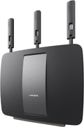 Linksys AC3200 Tri-Band Smart Wi-Fi Router with Gigabit and USB, Designed for Device-Heavy Homes, Smart Wi-Fi App Enabled to Control Your Network from Anywhere (EA9200)