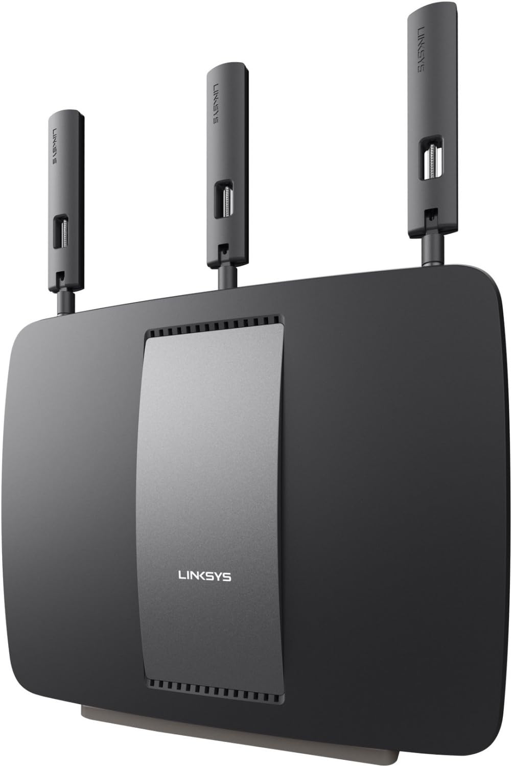 Linksys AC3200 Tri-Band Smart Wi-Fi Router with Gigabit and USB, Designed for Device-Heavy Homes, Smart Wi-Fi App Enabled to Control Your Network from Anywhere (EA9200)