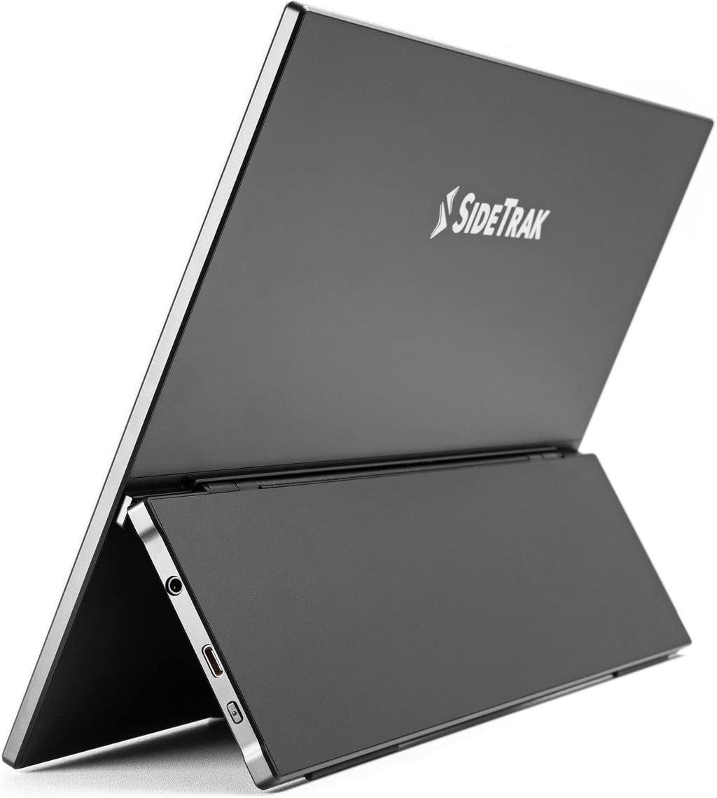 SideTrak Solo Pro 15.8' Touchscreen Portable Monitor for Laptop | FHD LED IPS Dual Display, 10-Point Touch, USB-C® & HDMI Laptop Screen Extender for Mac, PC, Chrome, HDR (Touchscreen)