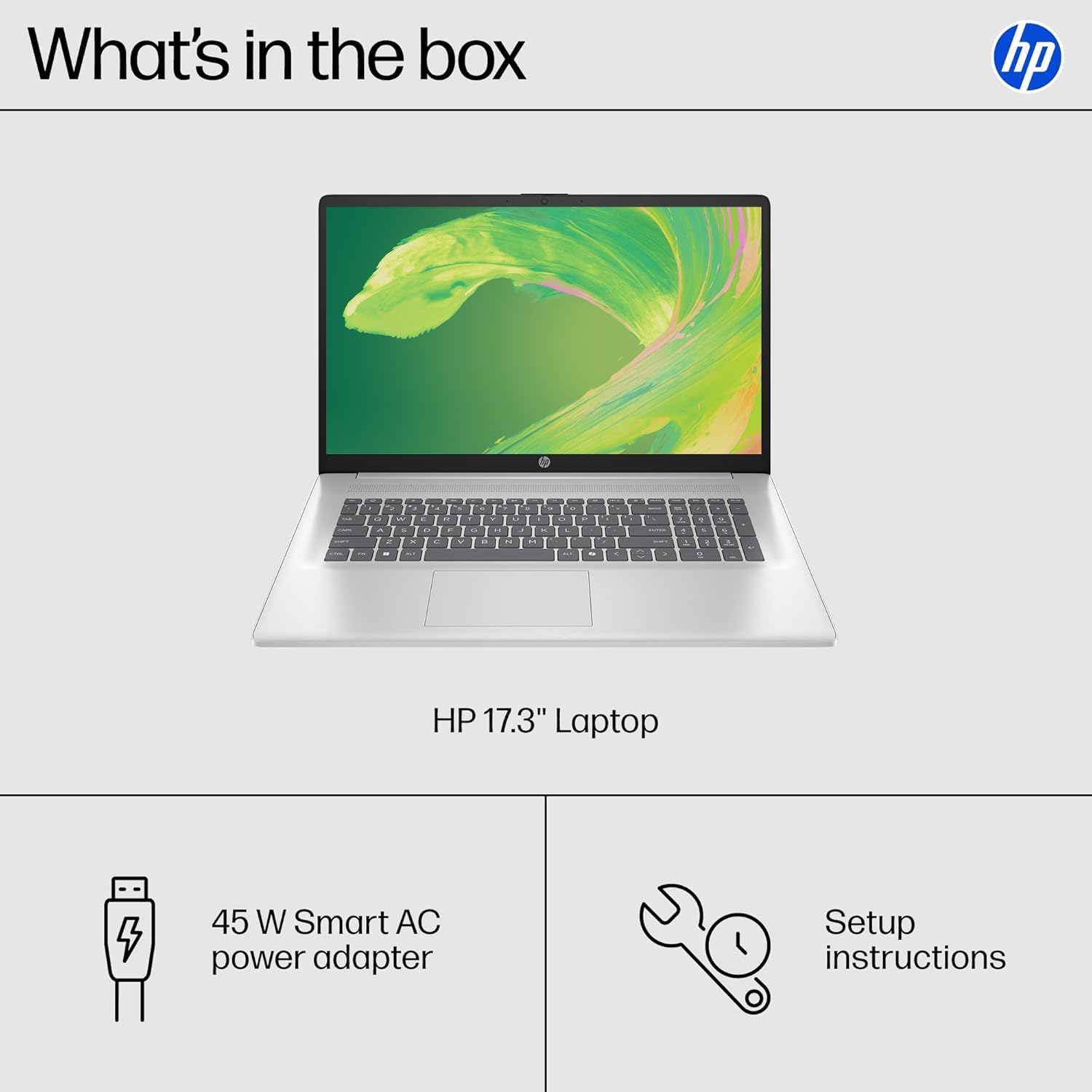 HP 17 Business Laptop 2025/2026 Edition, 17.3' FHD IPS Display, AMD 7000 Series Ryzen Processor (Beats Intel i7-1355U), Copilot Key, 16GB RAM, 512GB SSD, HDMI, Wi-Fi 6, Windows 11, WOWPC USB